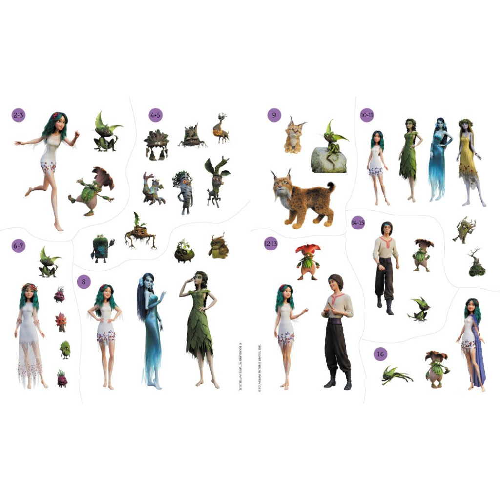 Книга Мавка. Світ наліпок. Загадки Магічного Лісу Ранок (9789667514112)