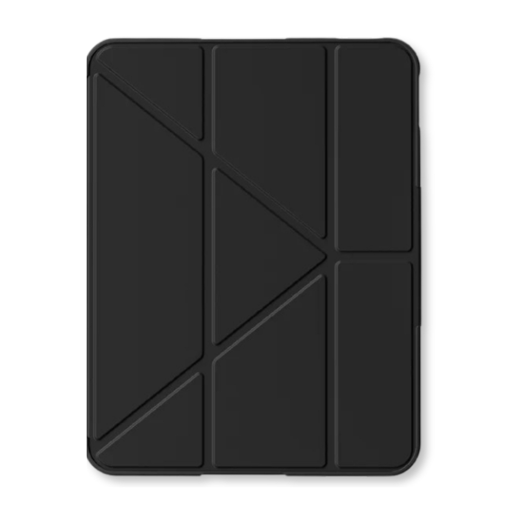 Чохол до планшета BeCover Rugged Origami Transparent Apple iPad 10.9" (2022/2024) / iPad (A16) 2025 11" Black (714966) Чохол до планшета BeCover Rugged Origami Transparent Apple iPad 10.9" (2022/2024) / iPad (A16) 2025 11" Black (714966)