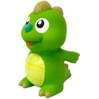 Dog toy MISOKO&CO Dinosaur 9 cm green (BEIRJ06766)