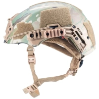 Шолом військовий Alpine Crown Bulletproof Helmet Team Wendy Tweron Kevlar L/XL Камуфляж (25112-001-L/XL)