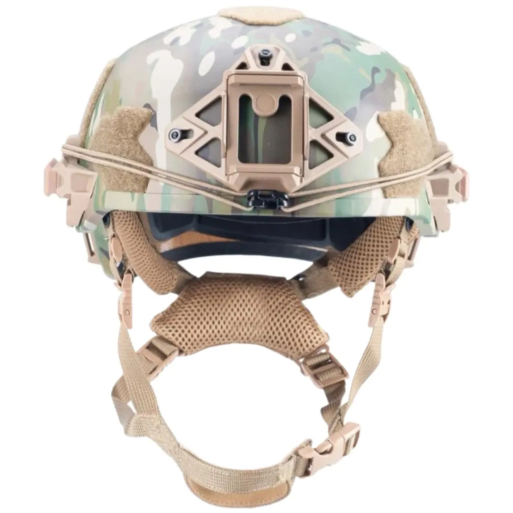 Шолом військовий Alpine Crown Bulletproof Helmet Team Wendy Tweron Kevlar L/XL Камуфляж (25112-001-L/XL)