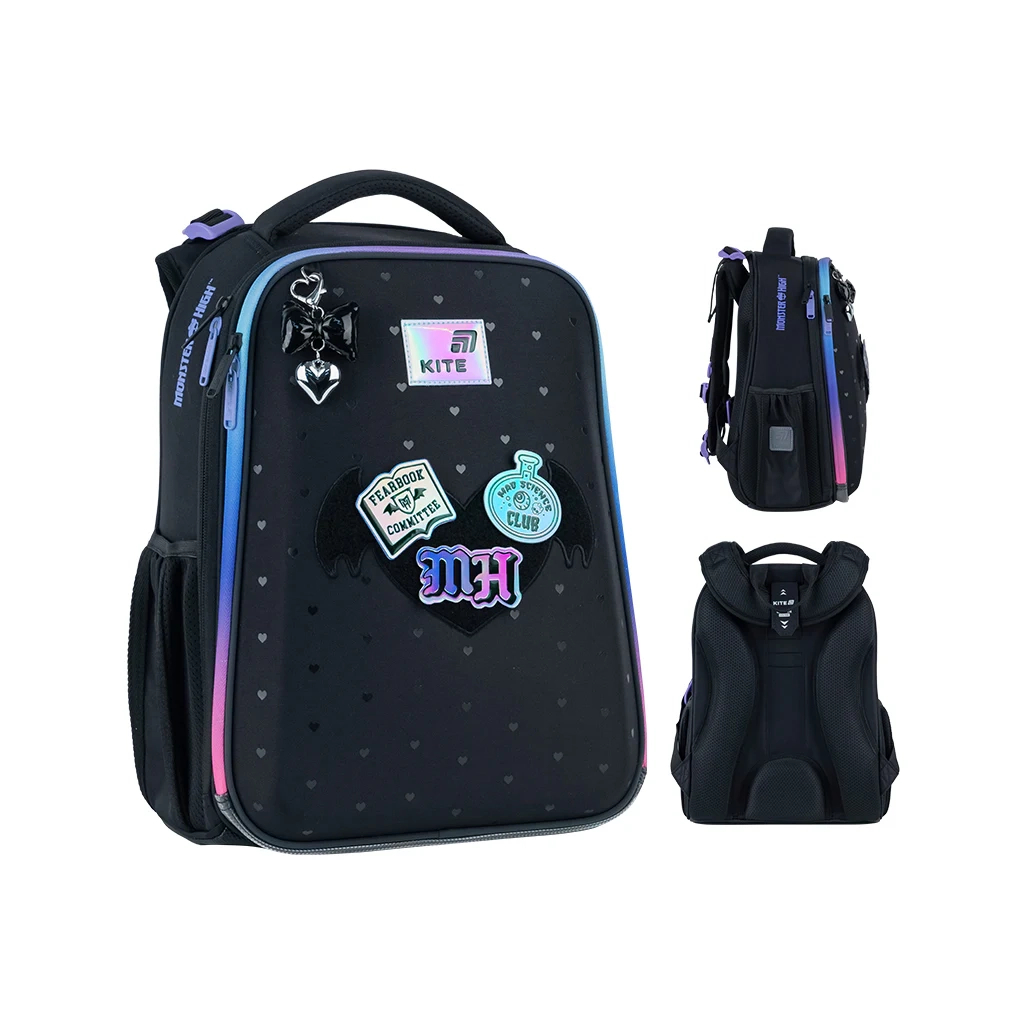 Портфель Kite Education каркасний 531 Monster High (MH26-531M)