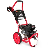 High-pressure washer Vulkan SCPW3000-II, 200bar 498l/h, gasoline. engine, wheels (SCPW3000-II)
