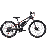 Електровелосипед Formula 26" eMOTION DD FR рама-13" 36B 10А*г 500Вт 2026 сіро-сріблястий (ELB-FR-26-152)