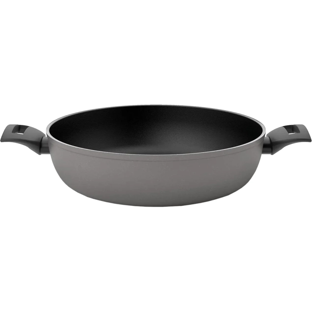 Сотейник TVS Titan Elite Induction 28 см з двома ручками (ВЕ574283310001)