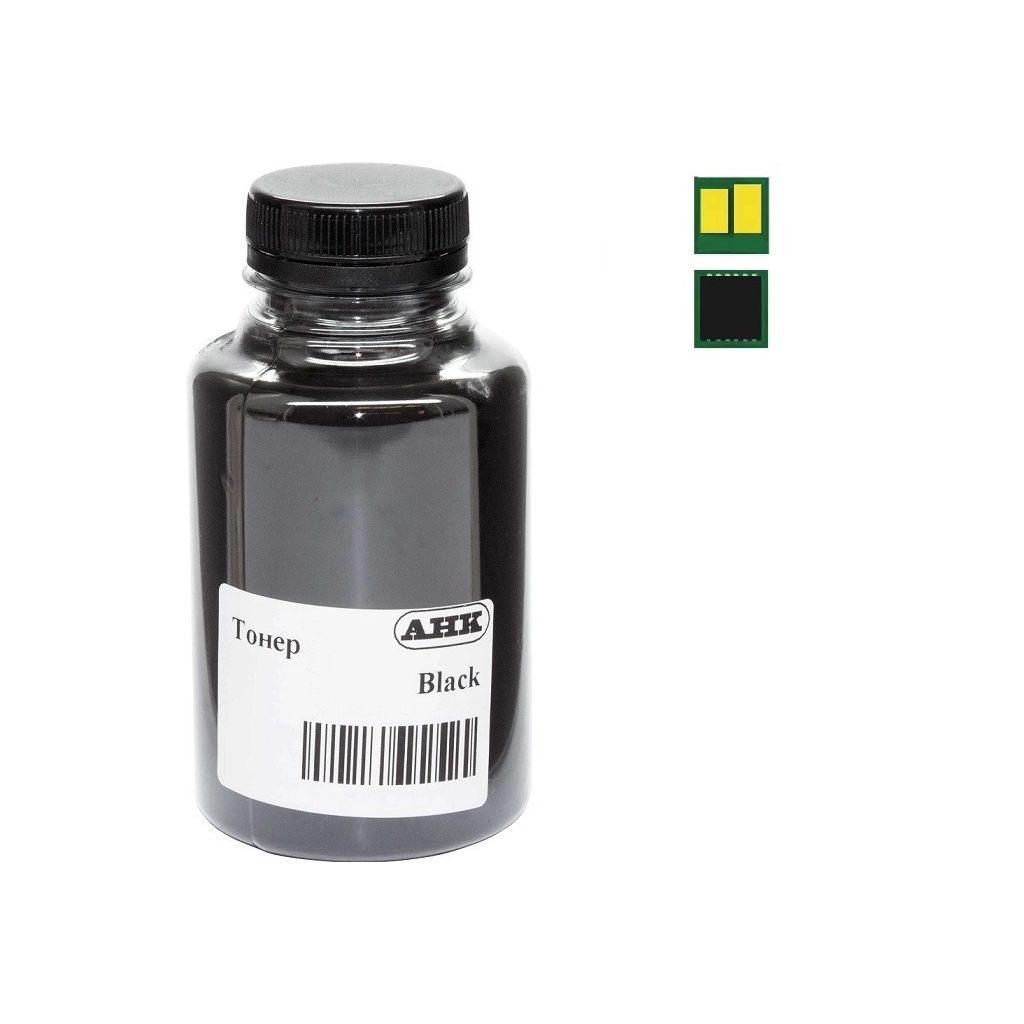 Тонер Canon MF752Cdw/MF754Cdw/LBP673Cdw, 069 65г 2.1K Black chip АНК (50000446)