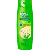 Шампунь Wash&Go З екстрактом ромашки для тьмяного волосся 360 мл (8008970056760)