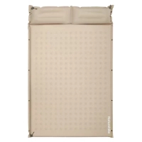 Туристичний килимок Naturehike CNK2550WS025, вологостійкий, 200х130х6 см, бежевий (6977465868756)