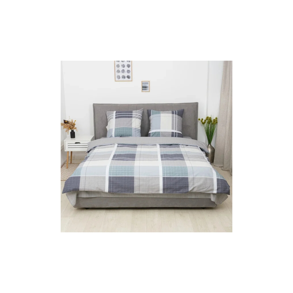 Постільна білизна Viluta 25398 ранфорс Євро (25398_ev)