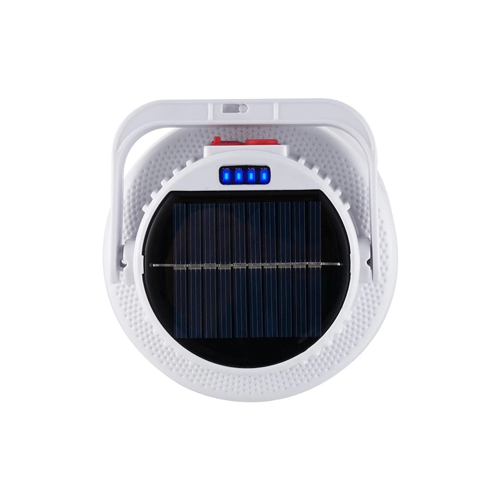 Ліхтар NEWVEW NV-Y11C Solar Panel 1200mAh White (NWVW-NV-Y11-WH)