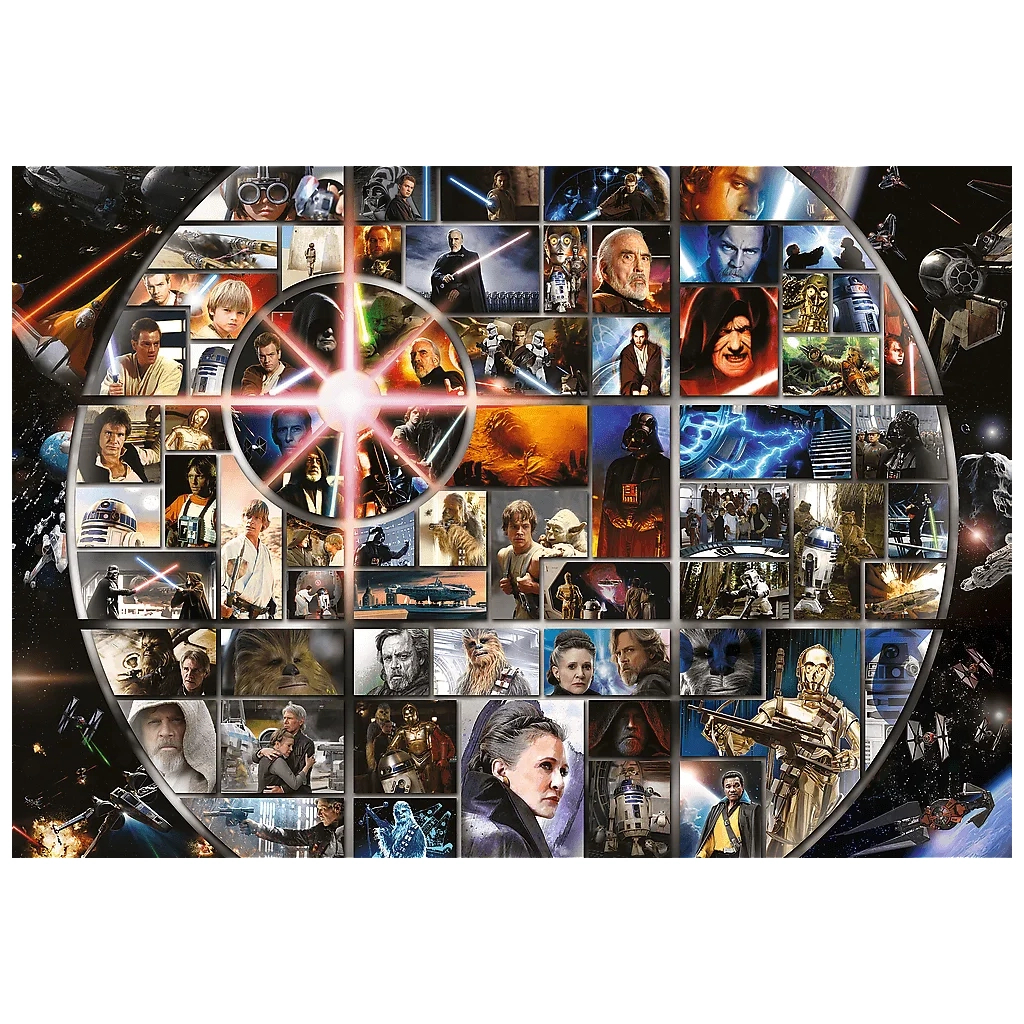 Пазл Trefl UFT Star Wars Зоряні війни, 13500 елементів (5900511810363)