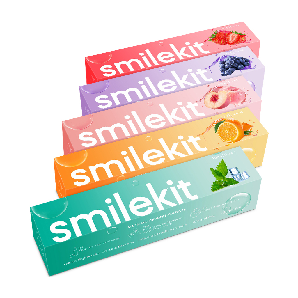 Спрей для ротової порожнини SmileKit Зі смаком полуниці 10 мл (5.4020)