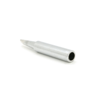 Bakku soldering tip BK-900M-T-2.4D, silver, 4*6.3mm, copper, galvanic coating, wide nib (BK-900M-T-2.4D)