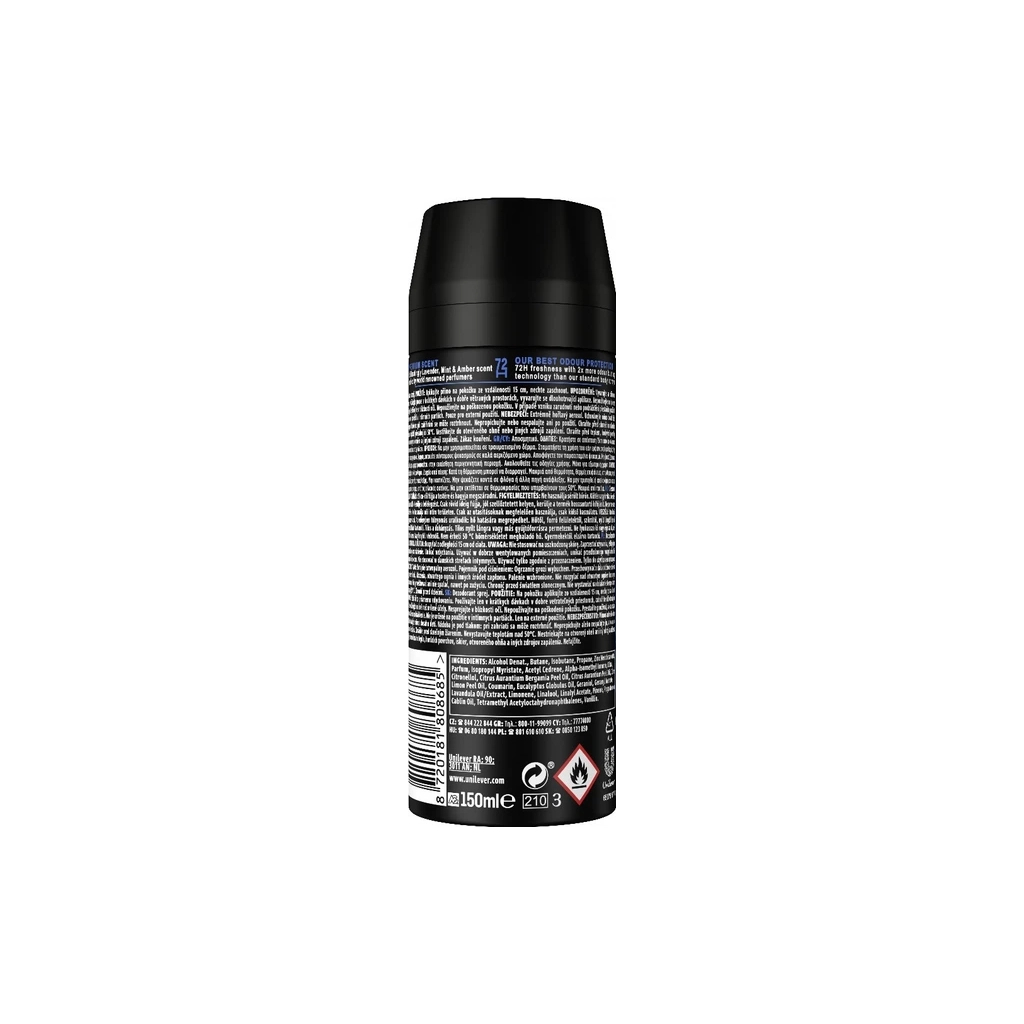 Дезодорант AXE Fine Fragrance Blue Lavender 150 мл (8720181808685)