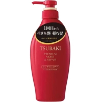 Hair conditioner Tsubaki Premium Moist & Repair 450 ml (4550516485250)