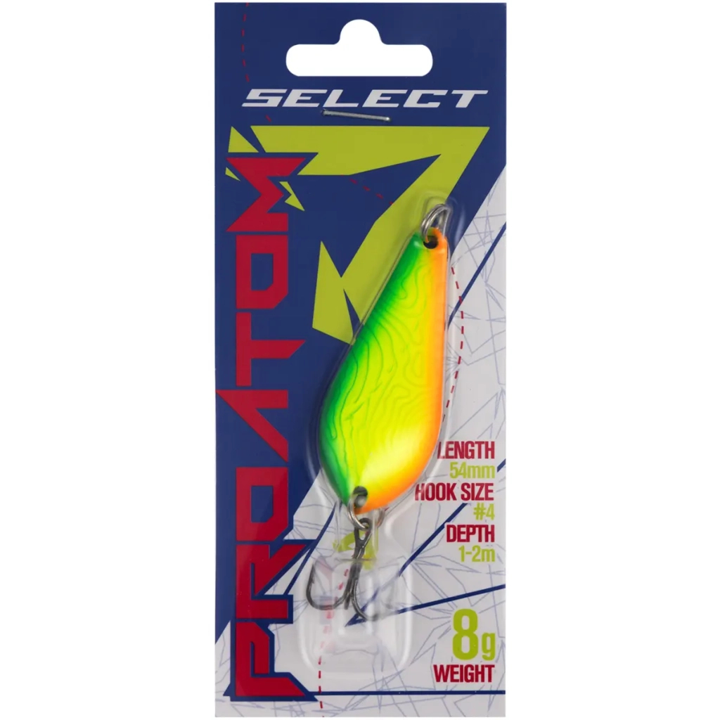 Блешня Select ProAtom 8.0g 54mm 13 (1870.77.21) Блешня Select ProAtom 8.0g 54mm 13 (1870.77.21)