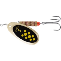 Spinner X-Fish Spike 14.5g 5 Gold black lime (1917.06.36)