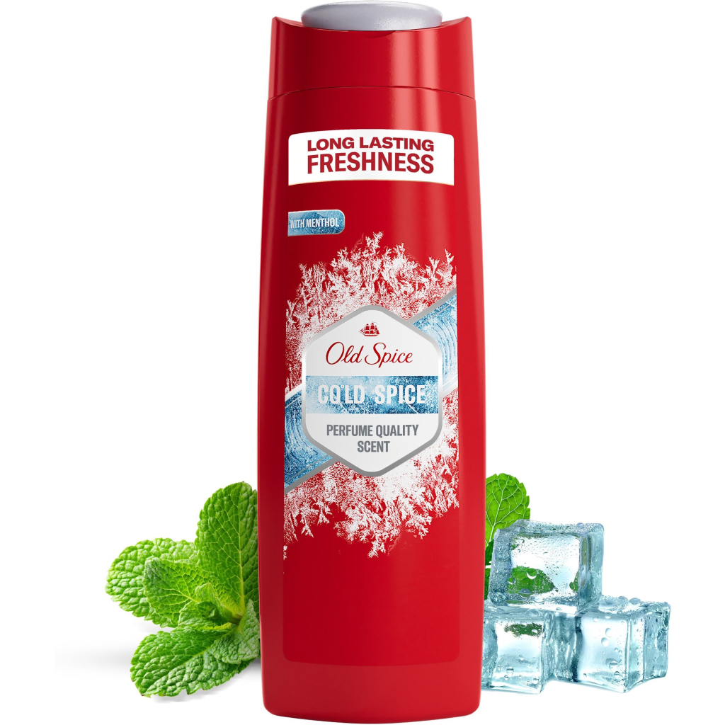Гель для душу Old Spice Cold Spice 400 мл (8006530139311)