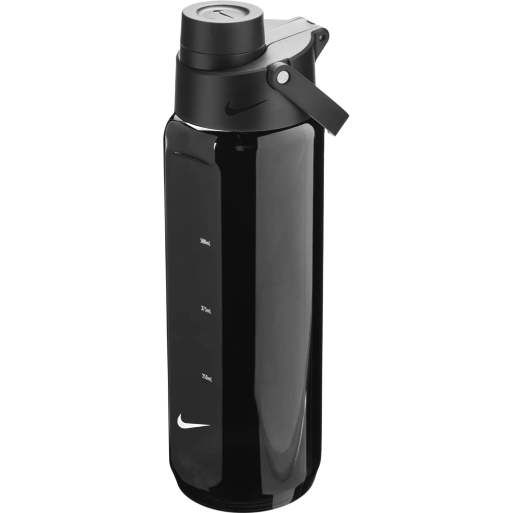 Пляшка для води Nike TR RECHARGE CHUG BOTTLE 24 OZ N.100.4320.044.24 чорний 709 мл (197774012428)