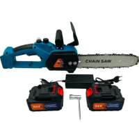 Chain saw Domotec Chain Saw 12*, 24V rechargeable, 2xAKB, ZU (Chain Saw 12/2)