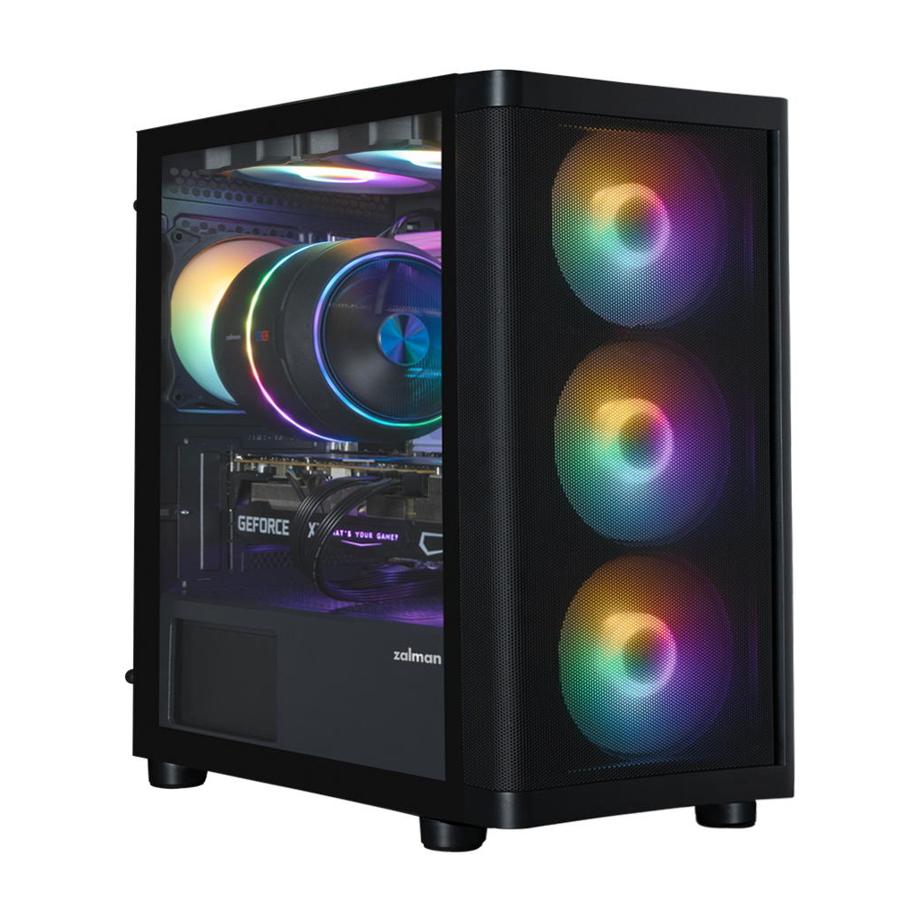 Корпус для ПК Zalman M4SEBLACK Корпус для ПК Zalman M4SEBLACK