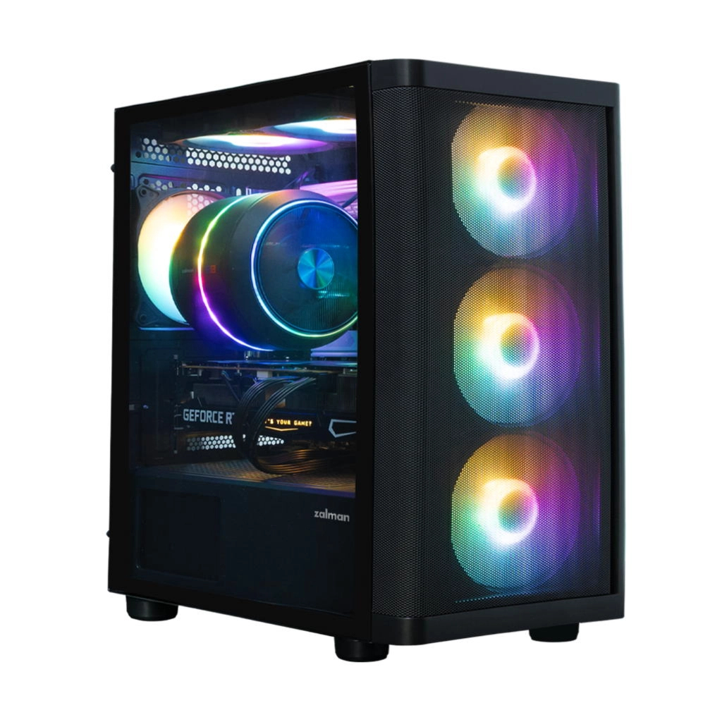 Корпус для ПК Zalman M4SEBLACK
