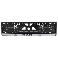 CarLife MAN license plate frame (NH66)