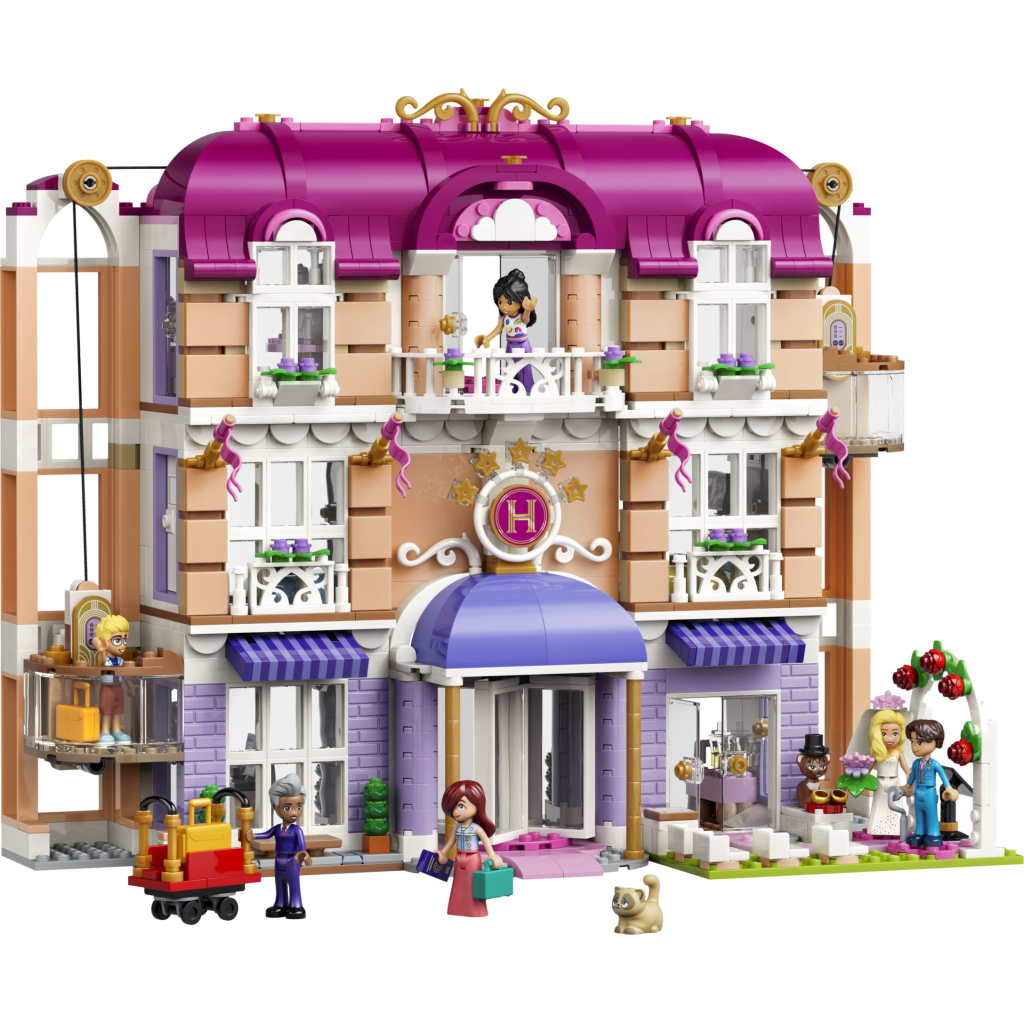 Конструктор LEGO Friends Гранд-готель у Хартлейк-Сіті (42704)