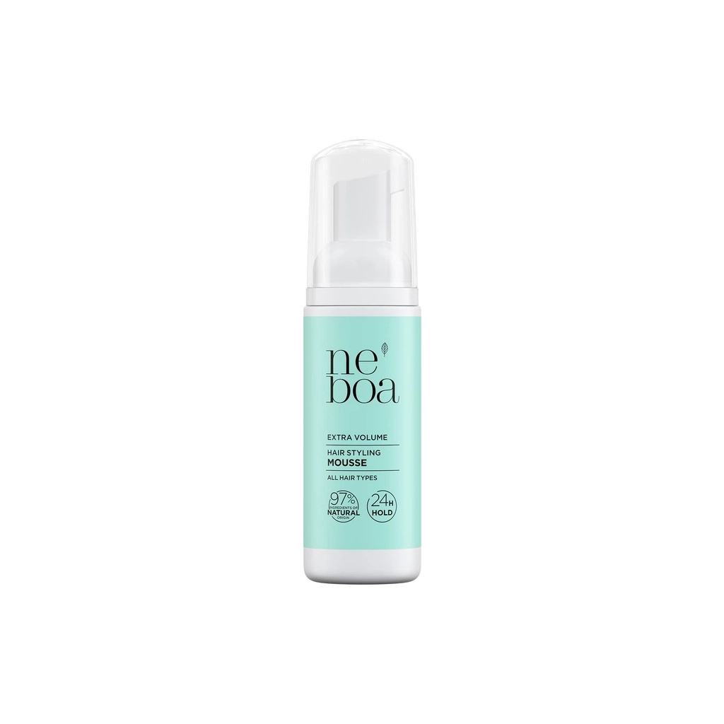 Пінка для волосся Neboa Extra Volume Hair Styling Mousse Екстра об'єм 50 мл (5903794190665)