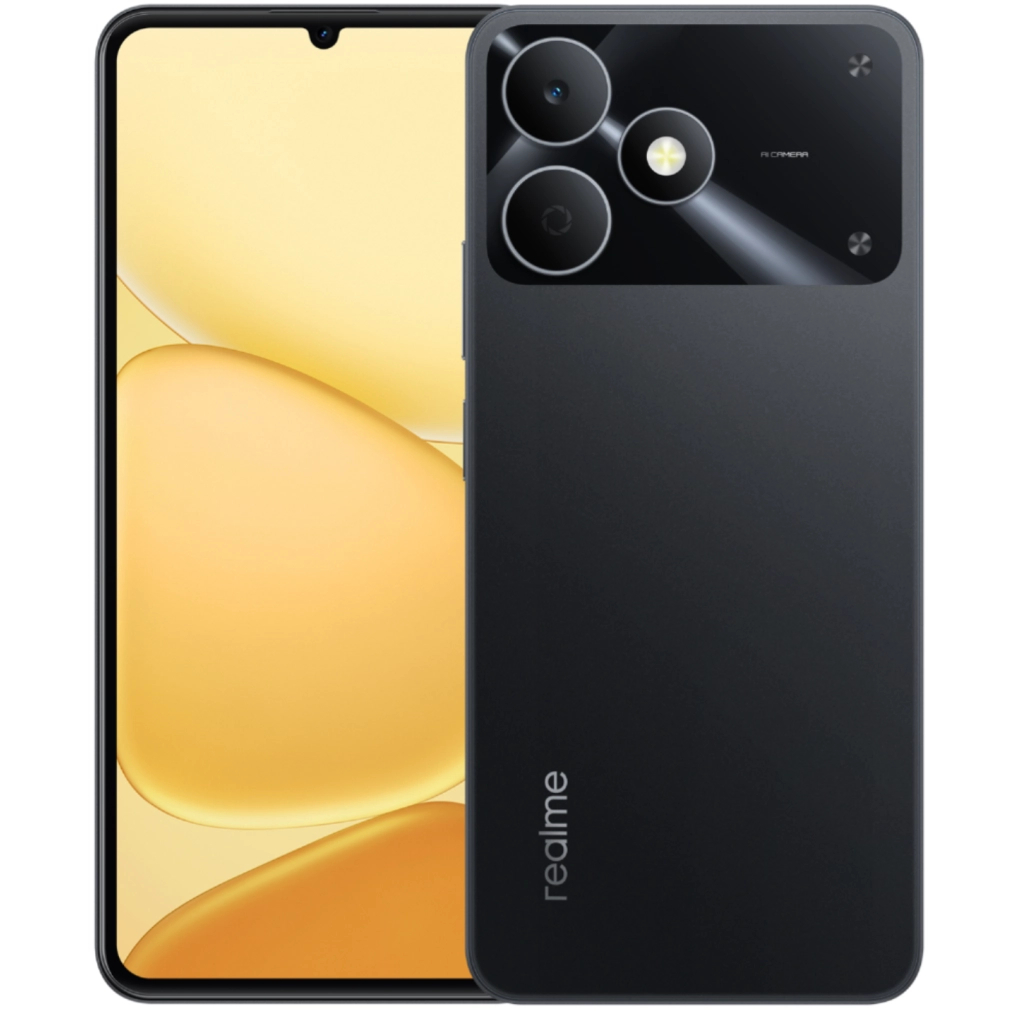 Мобільний телефон realme Note 80 4/128GB Storm Black