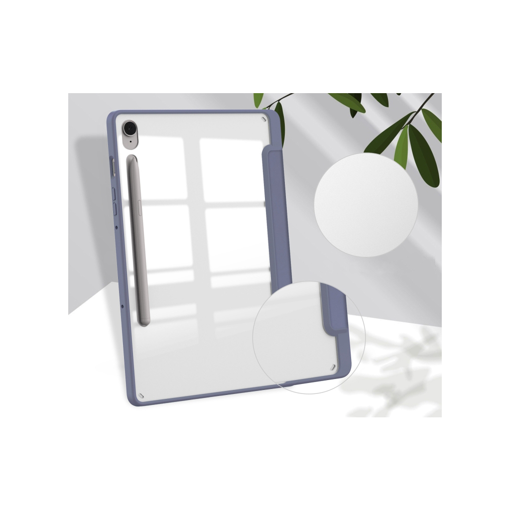 Чохол до планшета BeCover Soft Edge Samsung Galaxy Tab S10 Lite SM-X400/406 10.9" Purple (715769) Чохол до планшета BeCover Soft Edge Samsung Galaxy Tab S10 Lite SM-X400/406 10.9" Purple (715769)