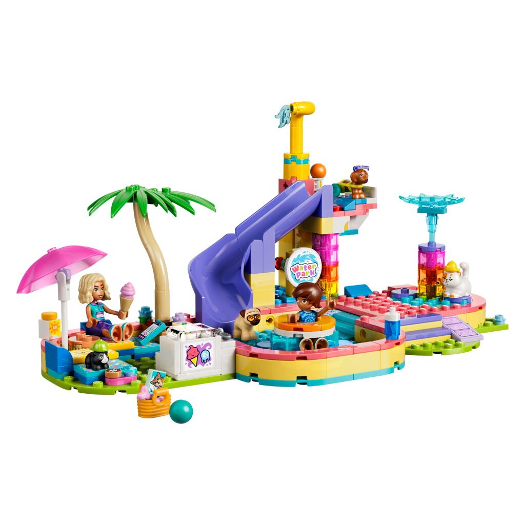 Конструктор LEGO Friends Веселий день в аквапарку (42676) Конструктор LEGO Friends Веселий день в аквапарку (42676)