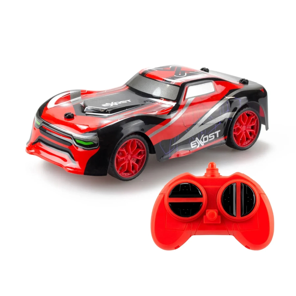 Радіокерована іграшка Silverlit Набір машин STAR CROSS DUO, 1:28, РК, 2,4 GHz (ГГц), червона та синя (20647) Радіокерована іграшка Silverlit Набір машин STAR CROSS DUO, 1:28, РК, 2,4 GHz (ГГц), червона та синя (20647)