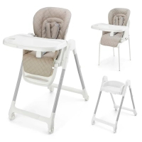 Chair for feeding Kinderkraft Tulo Beige (5902533928781)