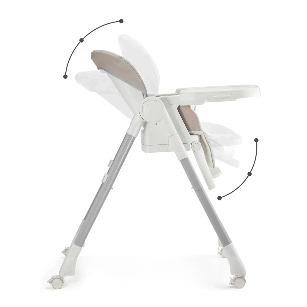 Стілець для годування Kinderkraft Tulo Beige (5902533928781) Стілець для годування Kinderkraft Tulo Beige (5902533928781)