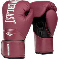 Боксерські рукавички Everlast Elite 2 Boxing Glove P00003300 бордовий 10 унцій (009283624002)