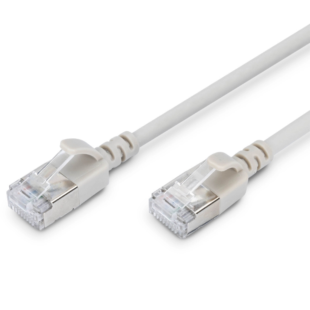 Патч-корд 7м, FTP, cat.6A, Sliim, AWG 32/7, Cu, LSZH, grey Digitus (DK-1632-A-070S)