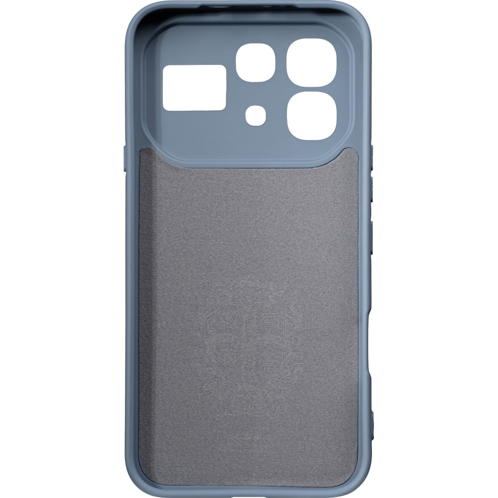 Чохол до мобільного телефона Armorstandart ICON Infinix Note 60 Pro 5G Camera Cover Winter Blue (ARM91895) Чохол до мобільного телефона Armorstandart ICON Infinix Note 60 Pro 5G Camera Cover Winter Blue (ARM91895)