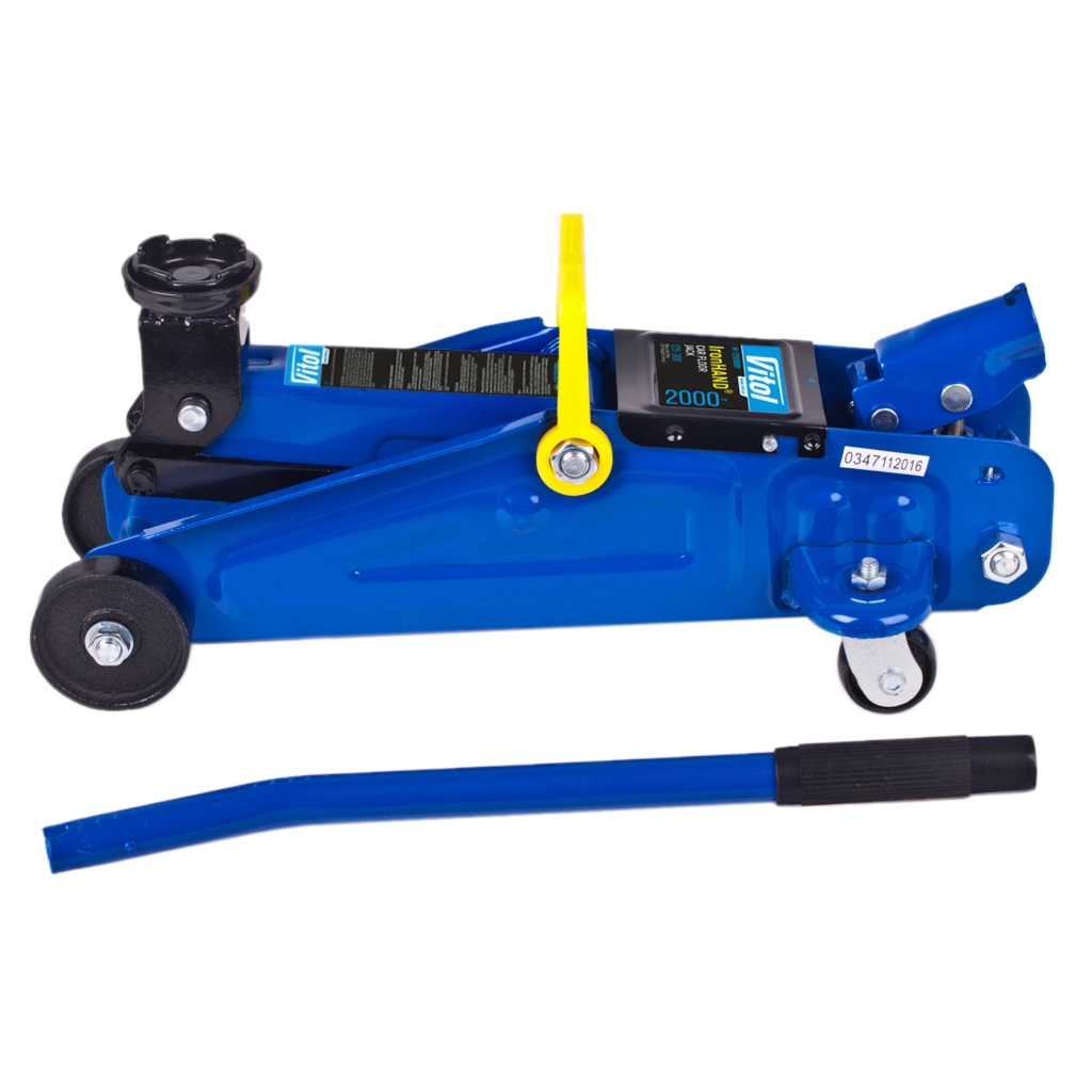 Домкрат Iron Hand IH-125300DP, підкатний, гідравлічний, 2т, min 125мм, max 300мм (IH-125300DP) Домкрат Iron Hand IH-125300DP, підкатний, гідравлічний, 2т, min 125мм, max 300мм (IH-125300DP)