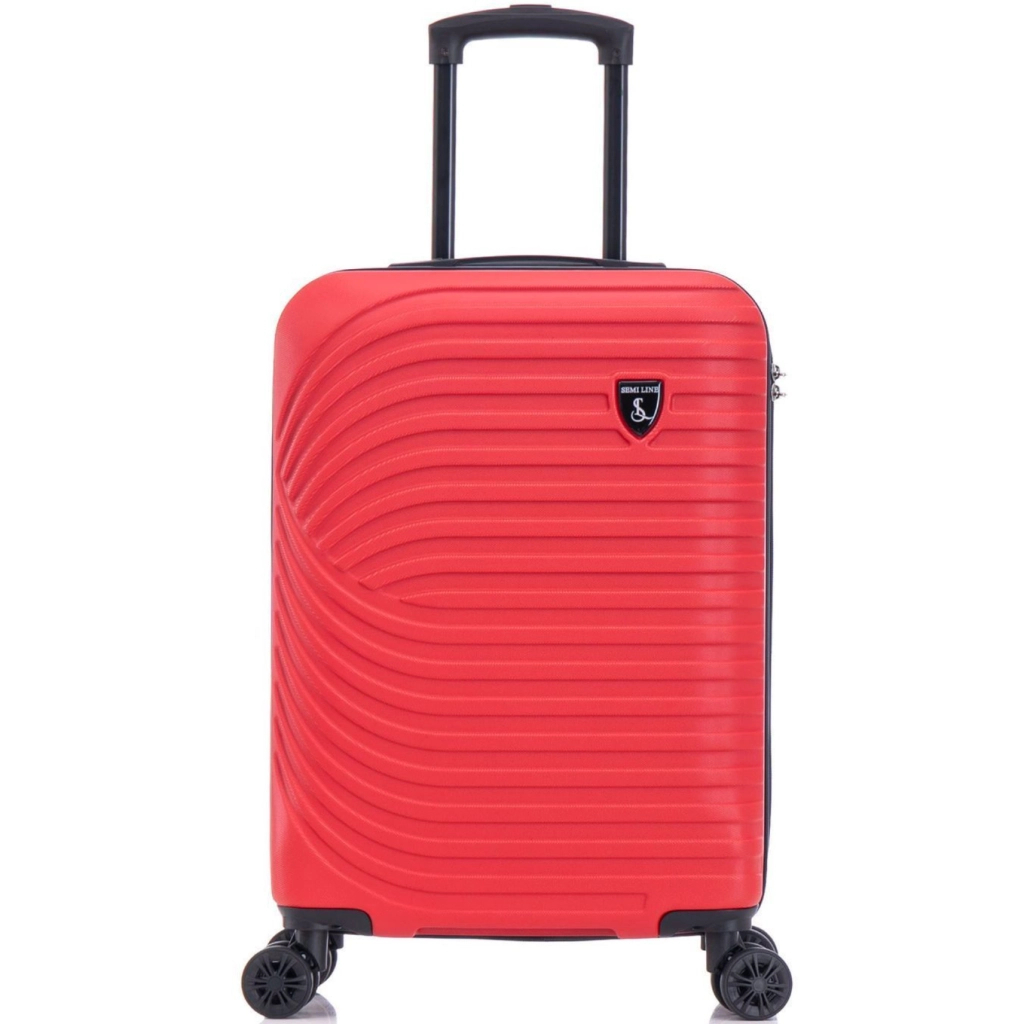 Валіза Semi Line 20" (S) Red (T5871-2) (DAS303602) Валіза Semi Line 20" (S) Red (T5871-2) (DAS303602)
