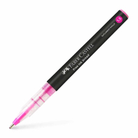 Faber-Castell Free Ink rollerball, ink color pink, 1.5 mm, disposable (31224)