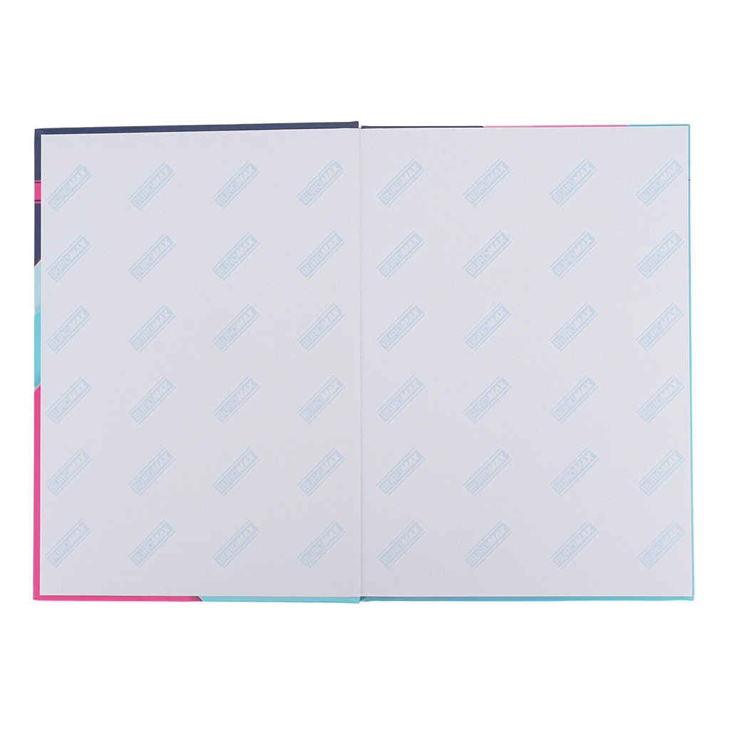 Канцелярська книга Buromax А4 MODEST 144 аркушів, клітинка, темно-синій-2 (BM.24419102-03i) Канцелярська книга Buromax А4 MODEST 144 аркушів, клітинка, темно-синій-2 (BM.24419102-03i)