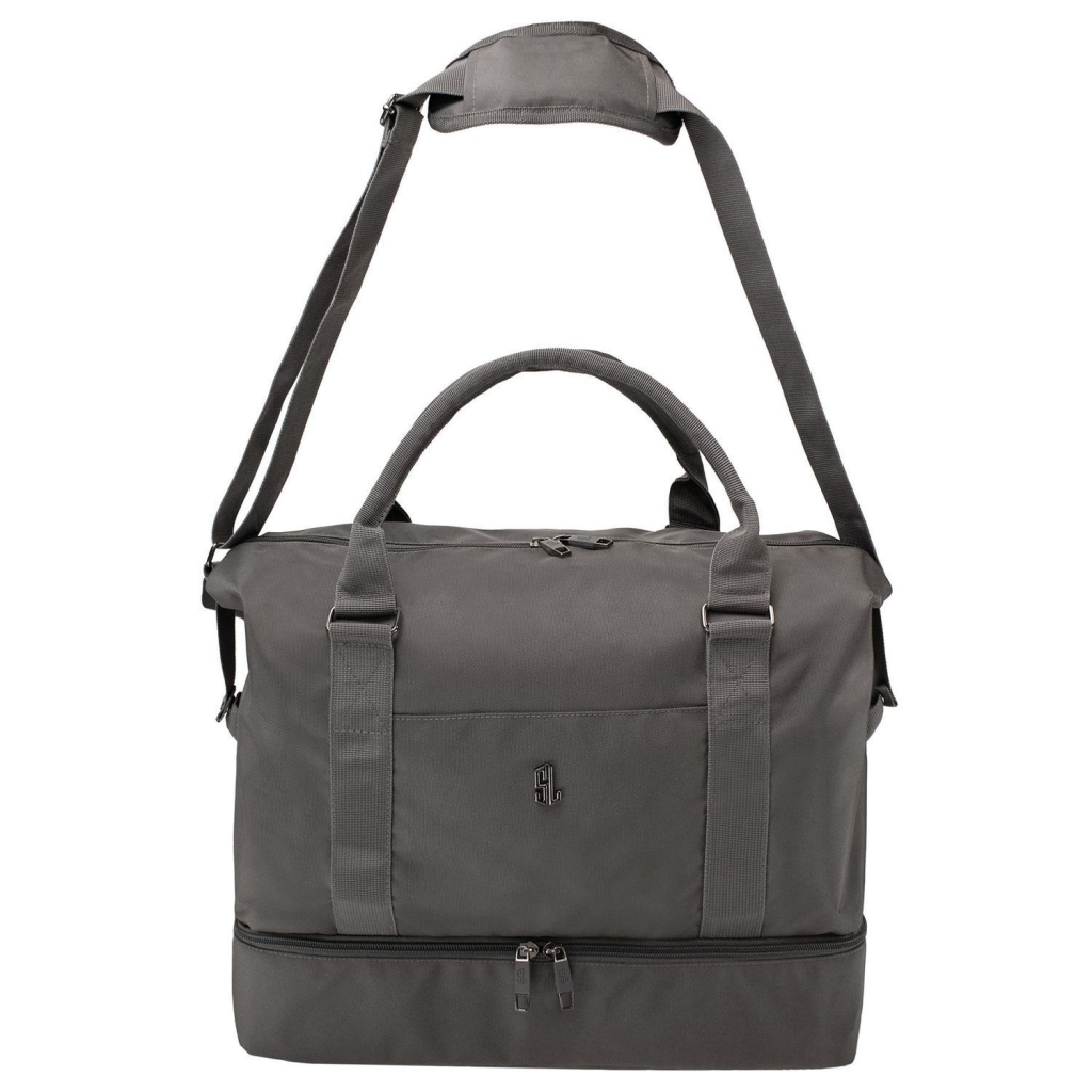 Дорожня сумка Semi Line 24 Graphite (P8316-2) (DAS303825) Дорожня сумка Semi Line 24 Graphite (P8316-2) (DAS303825)