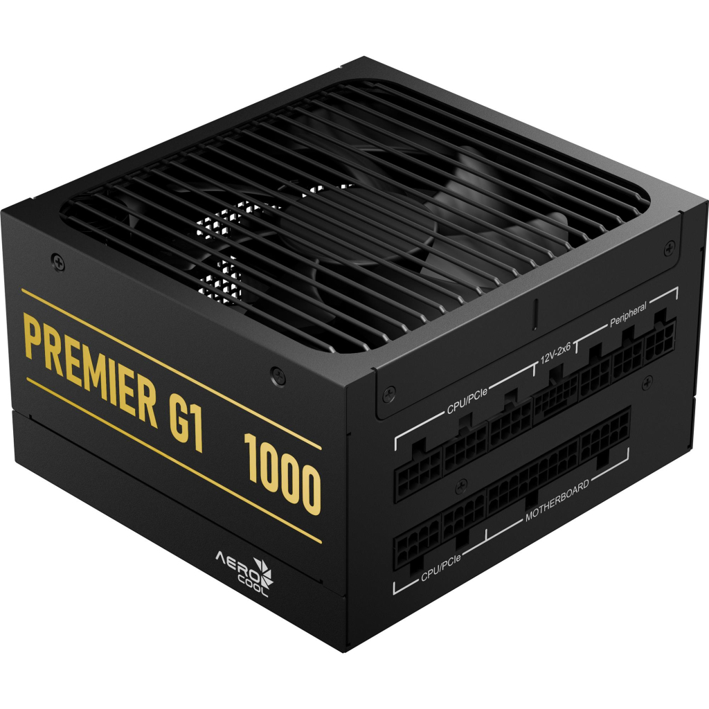 Блок живлення AeroCool 1000W Premier G1 (ACPG-PRK0FEC.71)