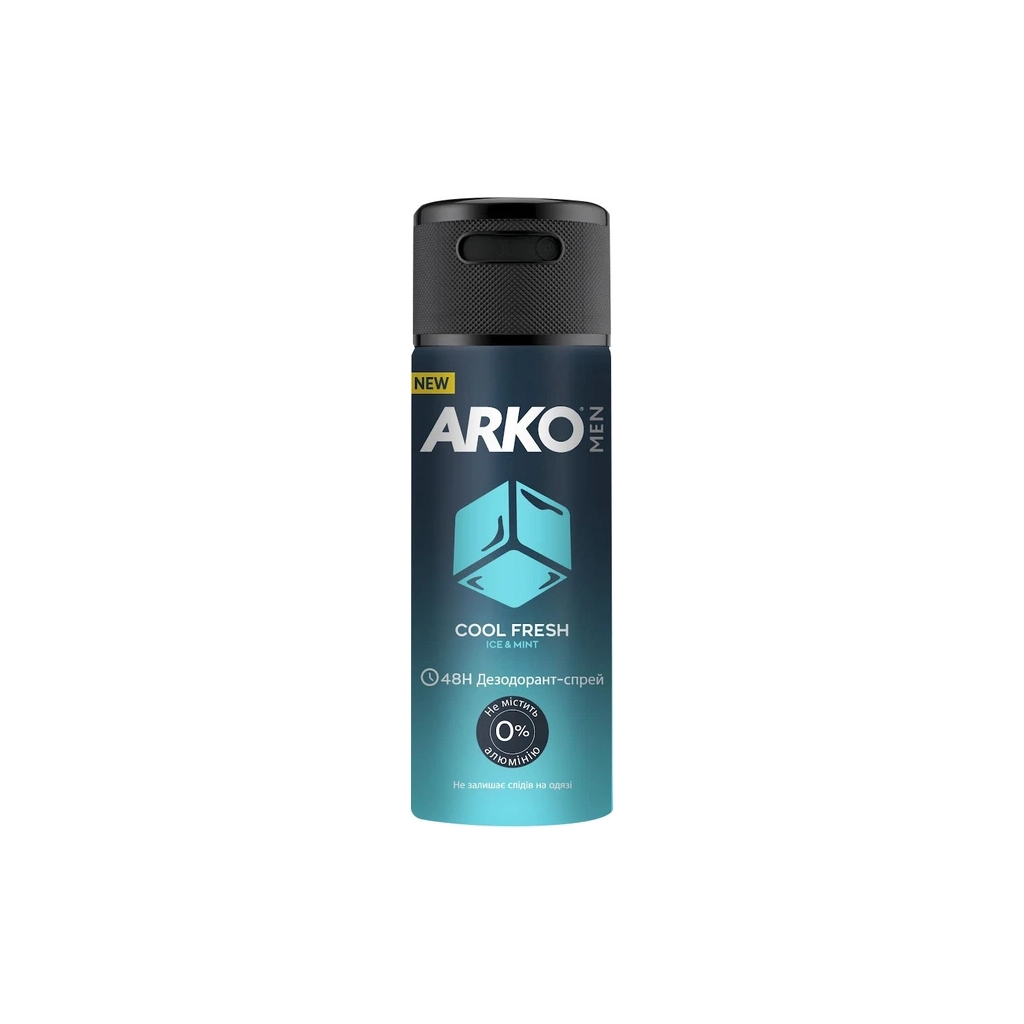Дезодорант ARKO Cool Fresh Ice & Mint 150 мл (8690506549589)