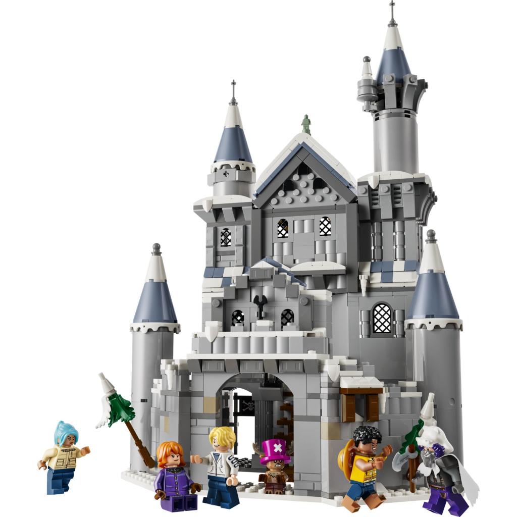 Конструктор LEGO One Piece Битва біля замку Драм (75645-) Конструктор LEGO One Piece Битва біля замку Драм (75645-)