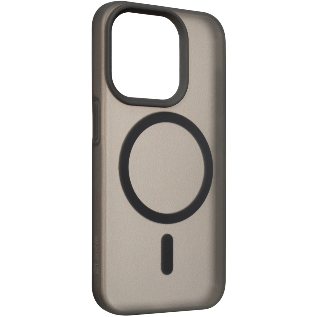 Чохол до мобільного телефона Armorstandart Mystiq MagCase Apple iPhone 15 Pro Black (ARM91560)