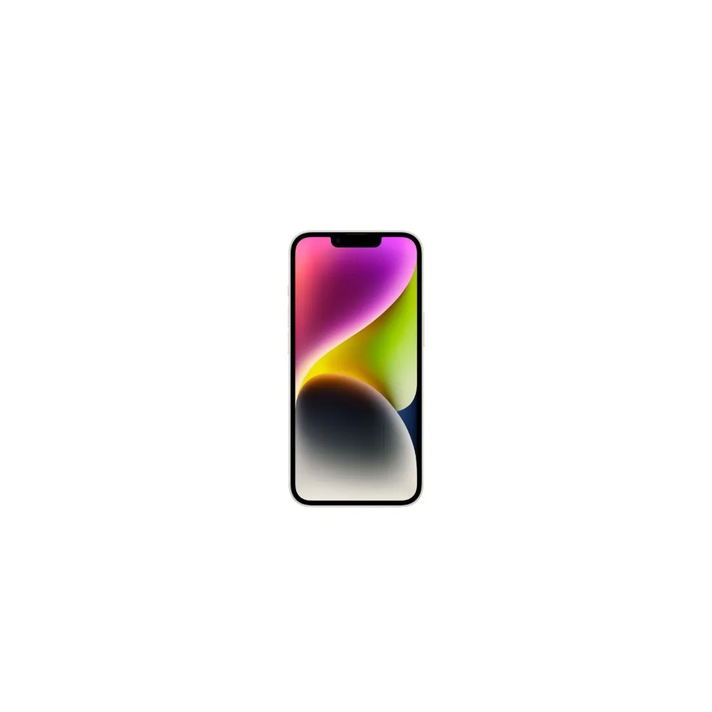 Мобільний телефон Apple iPhone 14 256Gb (Grade A) Starlight USED (iP14__25Sta_A)