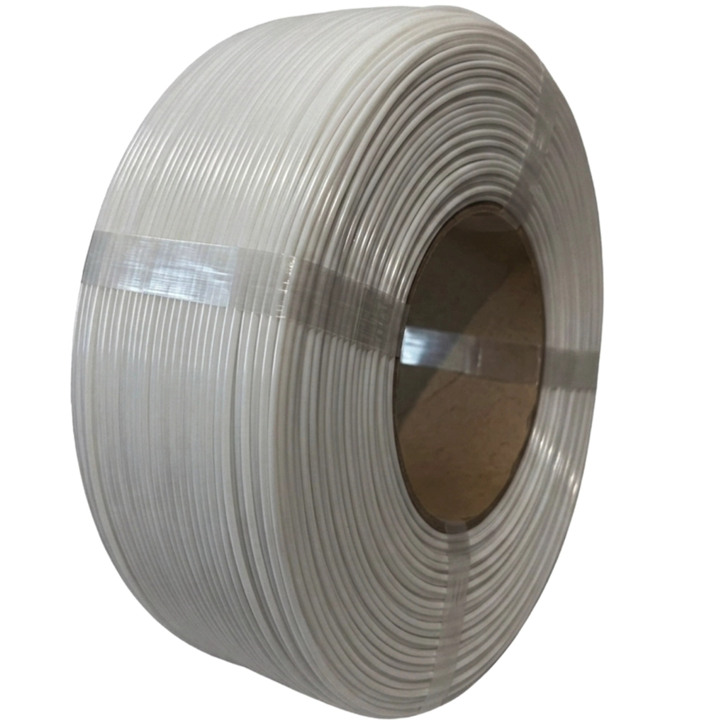 Пластик для 3D-принтера Тірапласт PETG Refill 1.75 мм 1,0 кг gray, light (25344/25331)