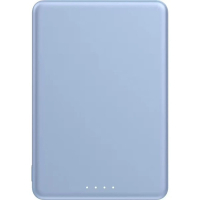 Батарея універсальна Xiaomi 5000mAh Super Slim Magnetic&Wireless 5000mAh 15W Blue (BHR08POGL)
